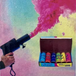 us traders Sparkler Pyro Gun, Plastic Cold pyro Gun for Parties Diwali Gun image 4