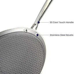 evermont Triply Non Stick Honeycomb Tawa Tawa 29 cm diameter image 3