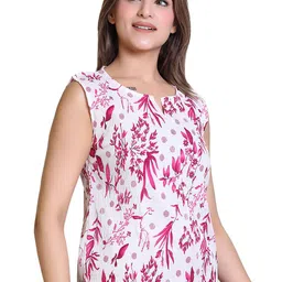 Ogarti Floral Print Georgette Top image 2