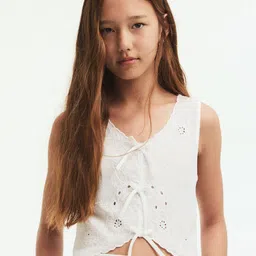 H&M 2-Piece Cotton Top And Shorts Set-image-38
