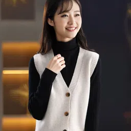 StyleCast Women V Neck Long Sleeve Pullover-image-57