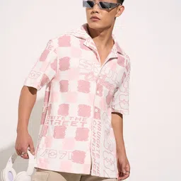 Street 808 by Pantaloons Men Checked Casual Shirt-image-74
