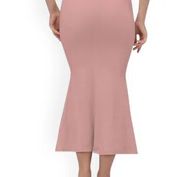 Moda Rapido Pack Of 2 Ankle-Length Mermaid-Fit High-Rise Saree Shapewear image 3