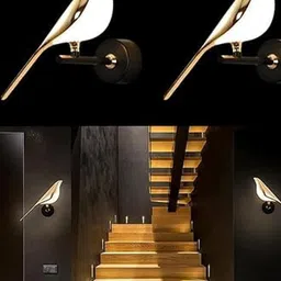 SWIATLO Gold-Toned Metal Wall Lamps-image-98