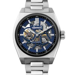 Ingersoll Men Dial & Stainless Steel Bracelet Style Straps Analogue Automatic Watch I14305-image-65