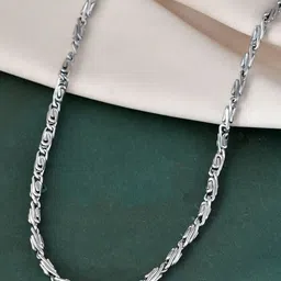Jewels Nest Stainless Steel Gold Plated Minimal Link Chain-image-6