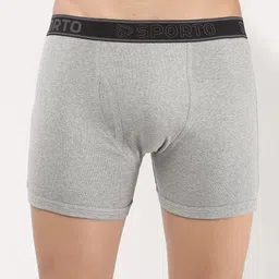 Sporto by Macho Pack Of 2 Cotton Long Trunks Sprto_M1030-Dnm(1)-G(1)-S image 3