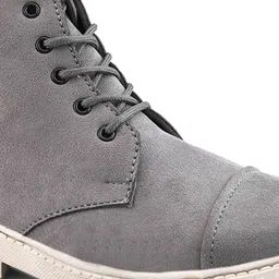 Killer Men Round-Toe Colourblocked Regular Boots image 5