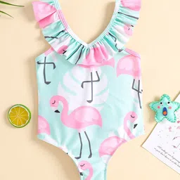 YK Infant Girls Printed Sleeveless Bodysuit-picture-36
