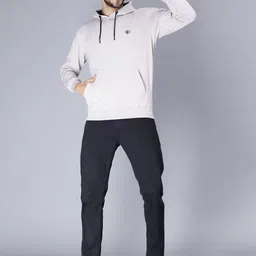 AAITHAN Men Hooded Sweatshirt image 3