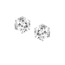 Carlton London Men Solitaire Earrings image 3