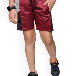 BAESD Boys Pack of 2 High-Rise Bermuda Shorts image 2