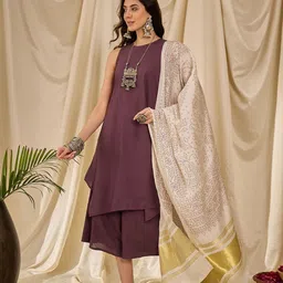 InWeave Bandhani Printed Dupatta image 2