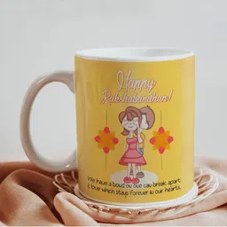 skytrends Unique Printed Coffee Mug gift for Brother and Sister - 95-picture-15