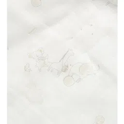 mothercare White & Beige 300 GSM Blanket-picture-32