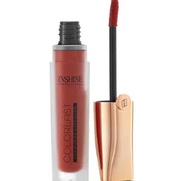 Inshine Color Last Long Wear Lip Colour - 12 ml - Coffee Crave 806 image 2