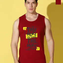 WOOSTRO Men Pack of 2 Typography Printed Round Neck Cotton Slim Fit T-shirts-picture-17