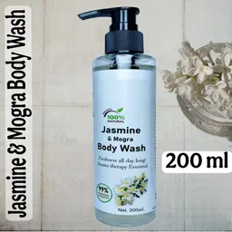Elecsera Jasmine & Mogra Body Wash For Hydration - 200 ml-picture-13