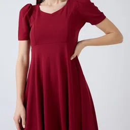 SZN Fit & Flare Dress image 3