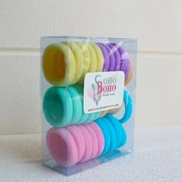 Soho Boho Studio Set Of 30 Ponytail Holders image 2