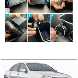 xzrtz Car Multifunctional Organizer Console Tissue holder X38 Trunk Organizer-picture-38