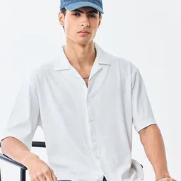 Snitch Men Boxy Casual Shirt-picture-11