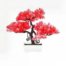 Dekorly Unisex Set of 6 Non-Hanging Artificial plants With Pot image 3