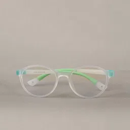 DukieKooky Unisex Kids Full Rim Round Frames image 2