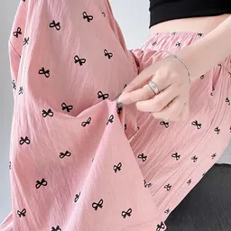 StyleCast Women Polka Dot Printed Easy Wash Trousers-image-78