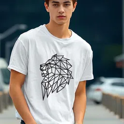 MaverIQ Graphic Printed Organic Cotton Oversized T-shirt-picture-18