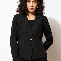 SASSAFRAS Single-Breasted Casual Blazer-picture-37