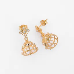 Clara Jhumkas Earrings image 3