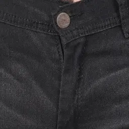 COMFITS Men Classic Straight Fit Mildly Distressed Light Fade Jeans image 3