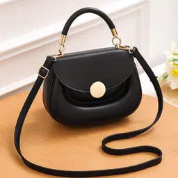 Diva Dale PU Structured Sling Bag image 1