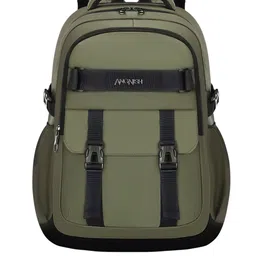 WALSON Women Colourblocked Backpack image 4