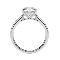 Emori Classic Solitaire Diamond Ring image 5