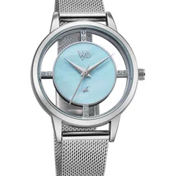 Fastrack Vyb 6.0 Runway Women Bracelet Style Straps Analogue Watch FV60090SM01 image 5