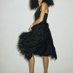 H&M Circle-Skirt Strappy Dress image 2