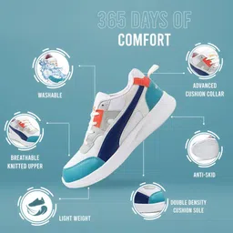 DOCTOR HEALTH SUPER SOFT Men Running Non-Marking Shoes image 3