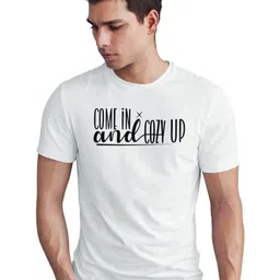 Seekbuylove Men Typography Printed Bio Finish T-shirt-picture-52