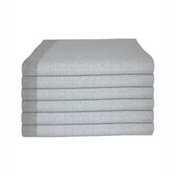 Aura Brown & Grey 5 Cotton 210 GSM Bath Towel image 4
