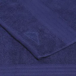 Monte Carlo Blue Cotton 400 GSM Bath Towel image 2