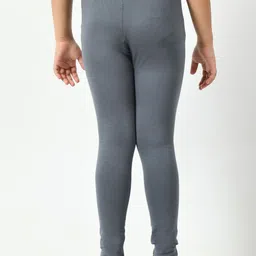 KAYU Girls Pack Of 3 Ankle-Length Slip-On Leggings image 5