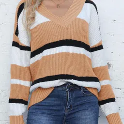 StyleCast Women Striped Pullover-picture-16