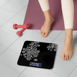 MEANDMY Electronic Thick Tempered Glass LCD Display Digital Personal Bathroom Weighing Scale-picture-38