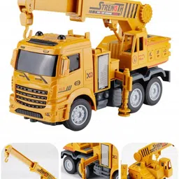 indusbay Rechargeable Remote control RC Crane Truck Toy For Kids image 4