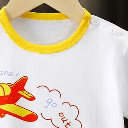 StyleCast x Revolte Boys Graphic Printed Round Neck Cotton T-shirt image 3
