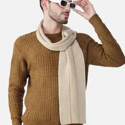 JoE Hazel Men Acrylic Mufflers image 1