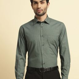 Cantabil Breathable & Soft Formal Shirt-picture-26