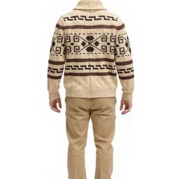 HERE&NOW Men Printed Sweatshirt image 4